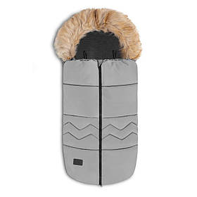Спальний мішок Lionelo FRODE Grey Dove