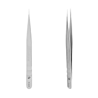 Staleks Expert 41/10 - професійний пінцет (прямий) для вій з нержавіючої сталі