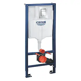 Інсталяція для унітаза 3 в 1 Rapid SL (39501000), Grohe
