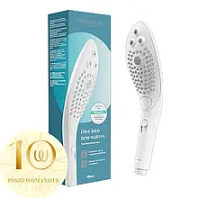 Насадка на душ для мастурбації Womanizer Wave, біла