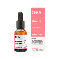 Сироватка з колагеном Q+A Collagen Booster Serum 15ml