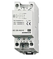 Контактор модульний 25А 3НО+1НЗ 230В AC Schrack