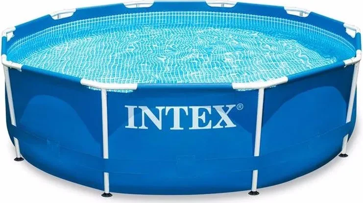 Каркасний круглий басейн (305х76см, 4485 л) Intex 28200 NP Синій