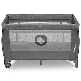 Манеж Lionelo STEFI PLUS GREY MULTICOLOR