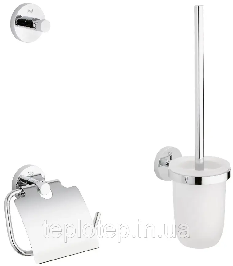 Набір аксесуарів 3 в 1 Essentials (40407001), Grohe