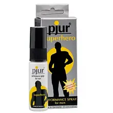 Пролонгатор спрей Pjur Superhero Performance Spray для продовження статевого акту, 20 мл