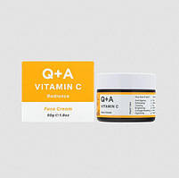 Освітлюючий крем для обличчя з вітаміном С Q+A Vitamin C Radiance Face Cream 50g