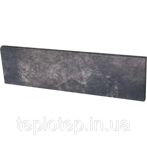 Цоколь Viano Antracite 8,1x30 код 9684 Ceramika Paradyz