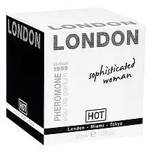 Парфуми з феромонами жіночі HOT Pheromone Perfume LONDON woman 30 мл