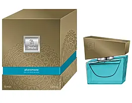 Духи з феромонами чоловічі SHIATSU Pheromone Fragrance men lightblue, 50 ml