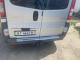Накладки на задній бампер Carmos V1 (нерж) для Opel Vivaro 2001-2015 рр, фото 6