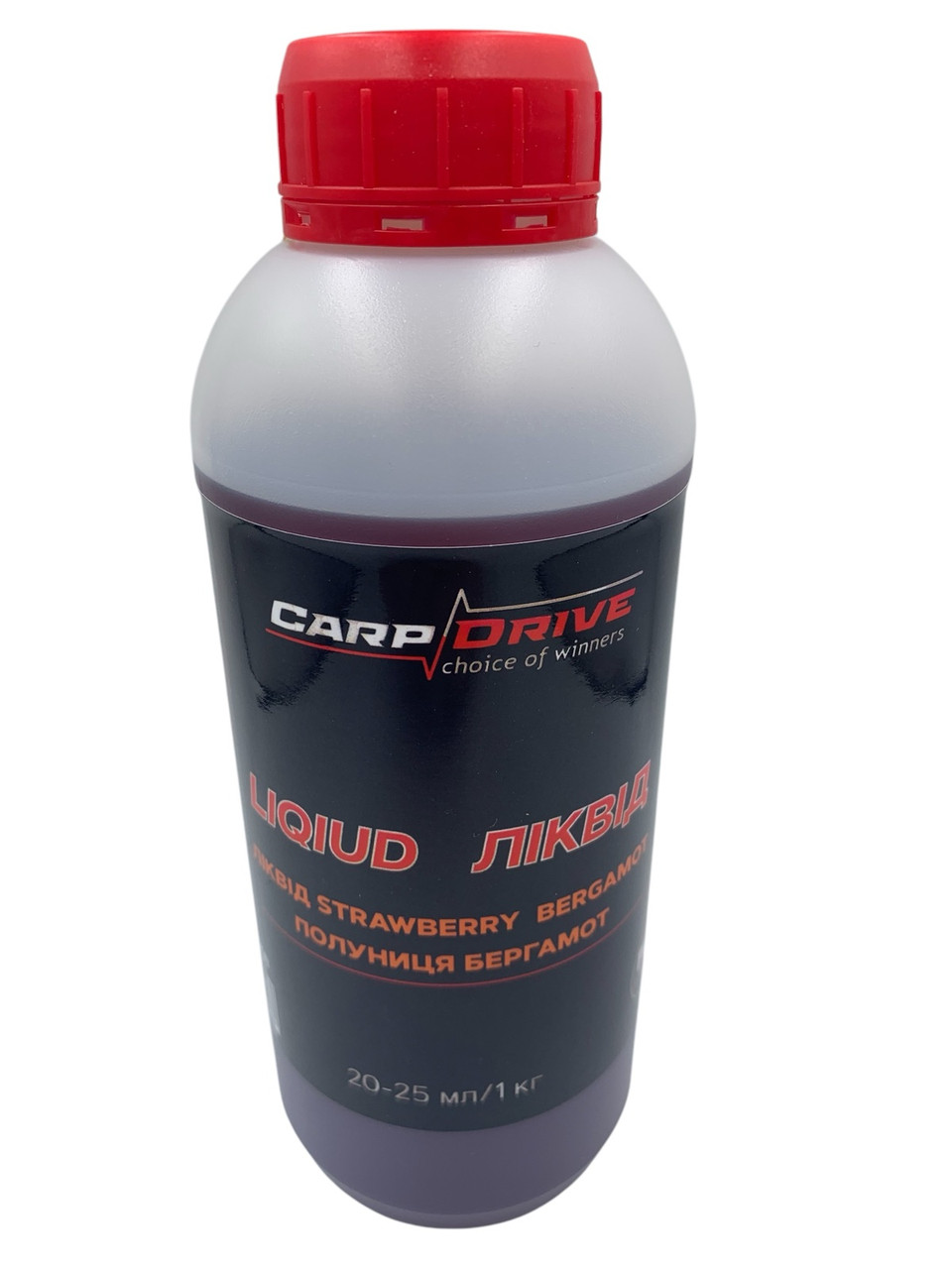 Ліквід Полуниця - Бергамот (Strawberries Bergamot) 500 мл Carp Dream
