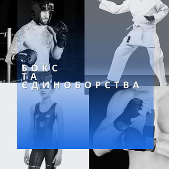 Бокс та єдиноборства