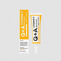 Крем для області навколо очей Q+A Vitamin C Eye Cream 15 мл