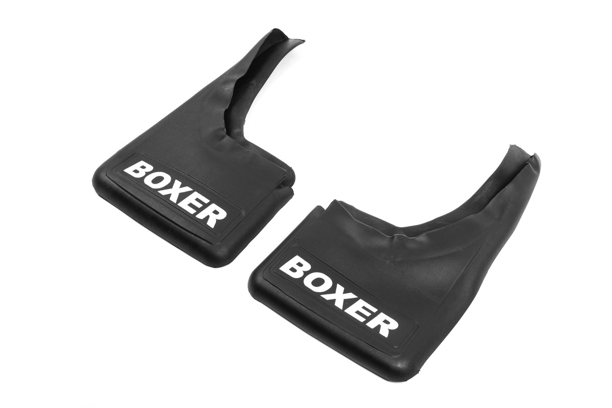 Бризковики Premium поглибленням (2 шт) для Peugeot Boxer 2006-2025 рр, фото 1