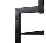 Полиця для взуття Eco Fabric 4 рівні 74 х 30.5 х 83.5 см чорний (EF-7529-4), фото 5