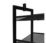 Полиця для взуття Eco Fabric 4 рівні 74 х 30.5 х 83.5 см чорний (EF-7529-4), фото 9