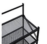 Полиця для взуття Eco Fabric 4 рівні 71 х 24.5 х 67.5 см чорний (EF-7124-4), фото 4