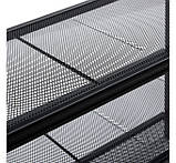 Полиця для взуття Eco Fabric 4 рівні 71 х 24.5 х 67.5 см чорний (EF-7124-4), фото 5