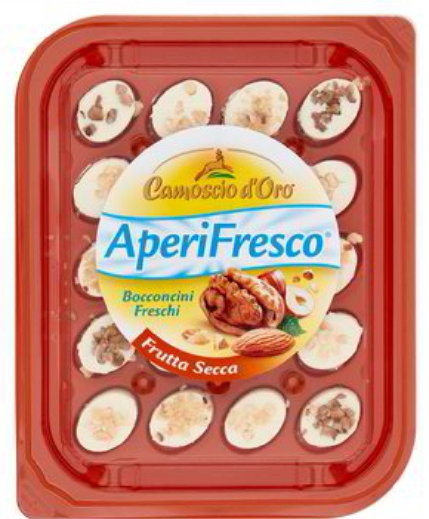 Сир з горіхами Camoscio d’Oro Aperi Fresco 100гр