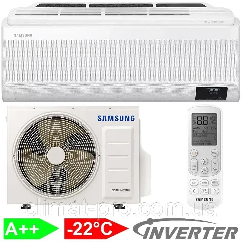 Кондиціонер спліт-система Samsung Elite WindFree WiFi-PM1.0-MDS AR09AXAAAWKNER