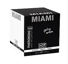 Чоловічі парфуми з феромонами HOT Pheromone Perfume MIAMI men 30 ml