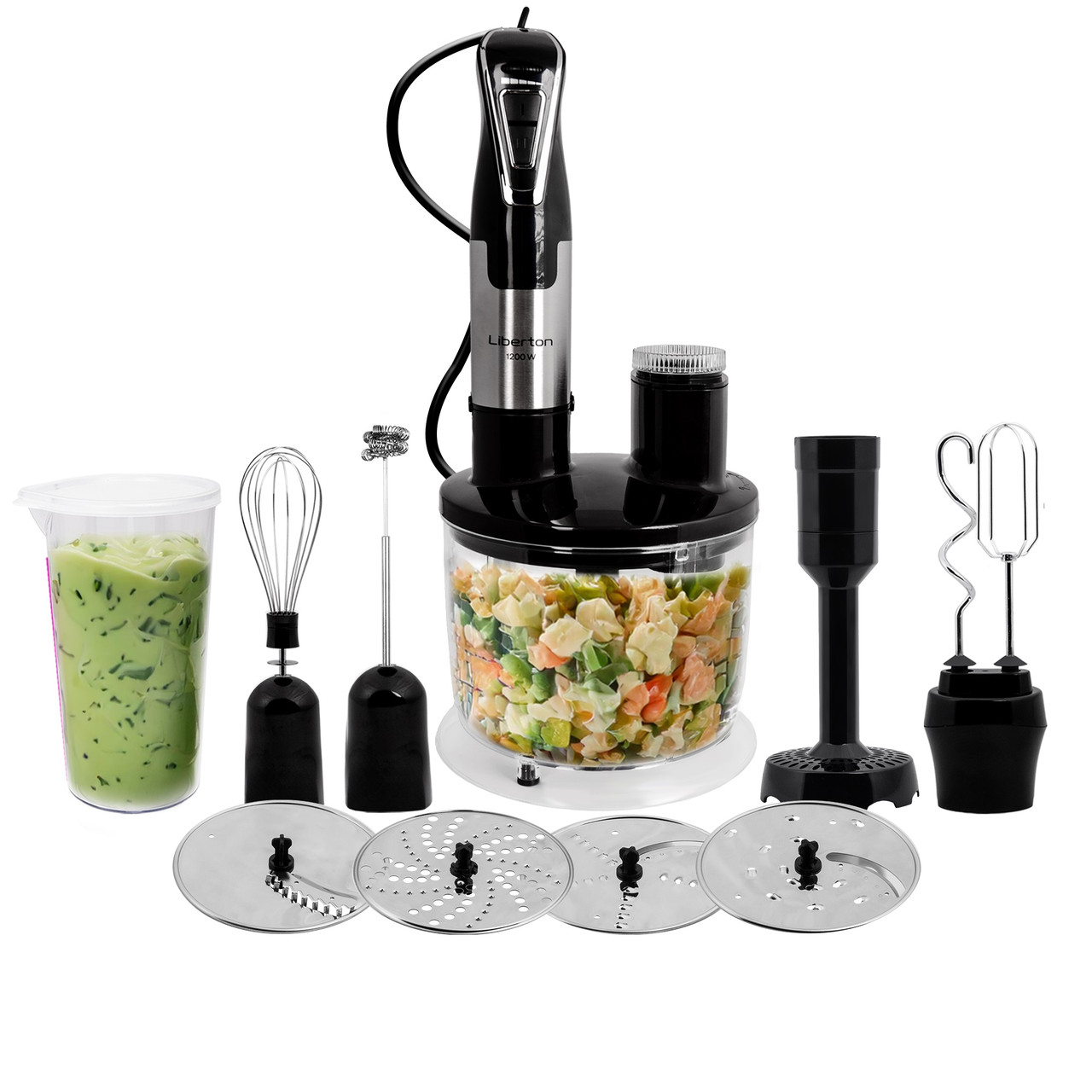 Блендер Liberton LHB-0312