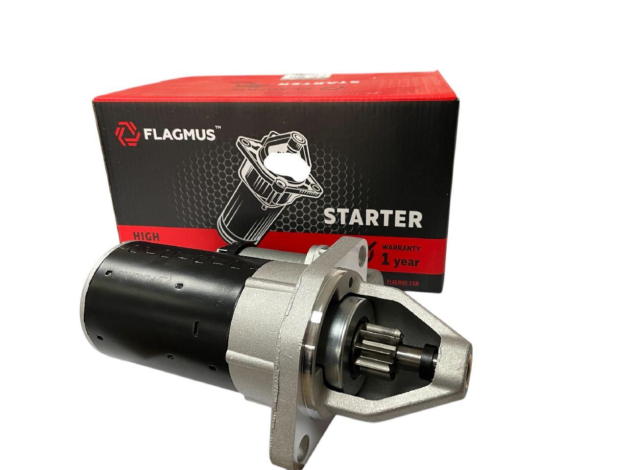 Стартер ВАЗ 2110-12 редукторний (Flagmus)