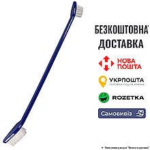 Зубна щітка Davis Dentamed Dual-End Toothbrush для собак та котів, 1 шт