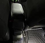 Підлокітник (з пластиковим адаптером на підсклянник) для Citroen C-3 2009-2016 рр, фото 3