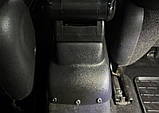 Підлокітник (з пластиковим адаптером на підсклянник) для Citroen C-3 2009-2016 рр, фото 4