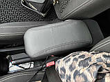 Підлокітник (з пластиковим адаптером на підсклянник) для Citroen C-3 2009-2016 рр, фото 5