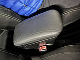 Підлокітник (з пластиковим адаптером на підсклянник) для Citroen C-3 2009-2016 рр, фото 6