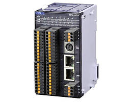 XL5E-64T6 (24VDC, 32DI, 32DO транзистор, 6 каналів лічильників AB, 1 RS232, 1 RS485, 2 LAN)