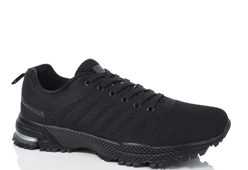 Чоловічі полегшені кросівки Bonote Black