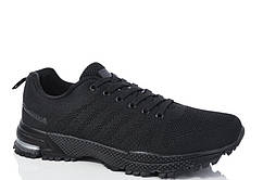 Полегшені чоловічі кросівки Bonote Black