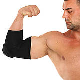 Спортивні наколінники для ігрових видів спорту SP-Sport 1 шт, фото 5