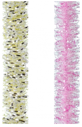 Гірлянда 50 "Вейви" 2м засніжена золота №980157/Yes!Fun/, фото 1