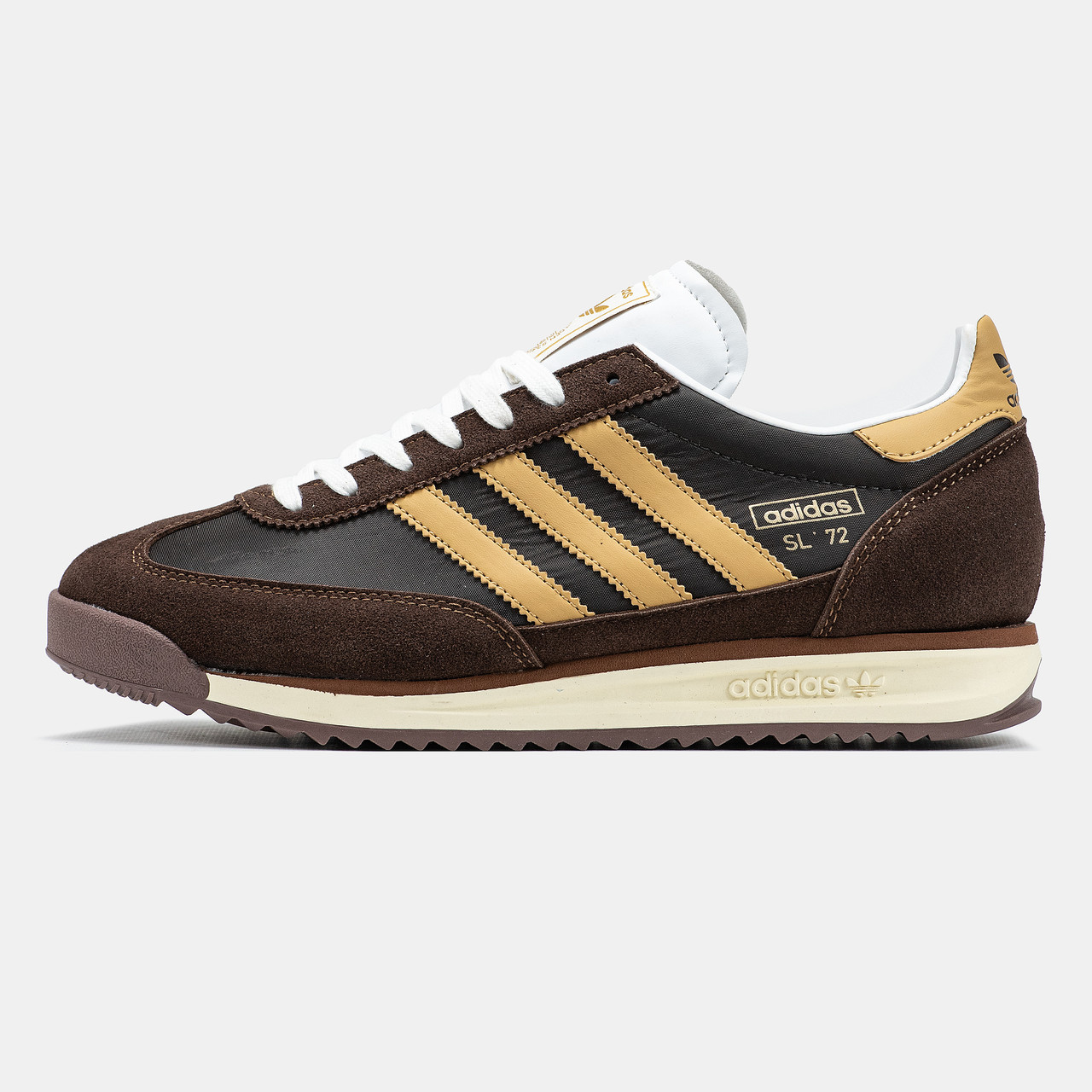 Кросівки чоловічі коричневі Adidas SL 72 Brown Beige (20008), фото 1