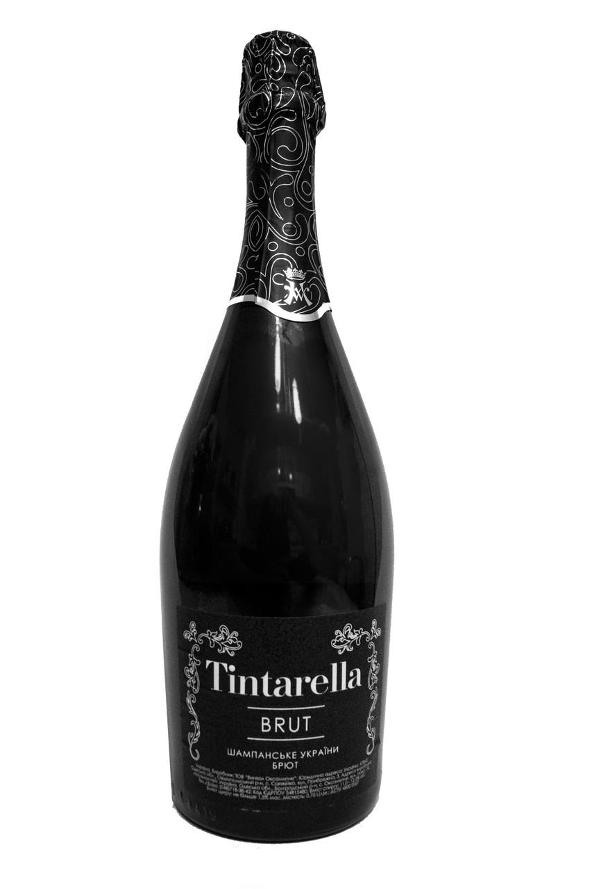 Tintarella Brut вино ігристе брют 0,75л., фото 1