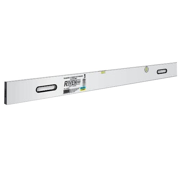 RIVEN profi Правило 2,0 м будівельне з рівнем і ручками, фото 1