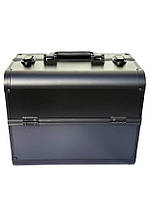 Кейс для майстра, універсальний б'ютікейс для майстрів б'ютіндустрії, органайзер для барбера ADH-2321CBЧорний