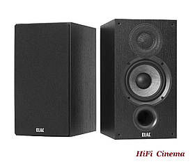 ELAC Debut DB52 Black Brushed Vinyl Полична акустика домашнього кінотеатру
