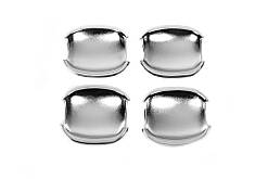 Накладки під ручки (4 шт, пласт) для Ford Focus II 2005-2008 рр