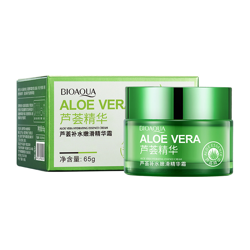 Крем для обличчя BIOAQUA Aloe Vera зволожуючий 65 г