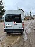 Планка над номером (нерж.) для Opel Movano 2010-2021 рр, фото 7
