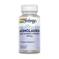 Монолаурин для иммунитета Solaray Monolaurin 500 mg 60 veg caps