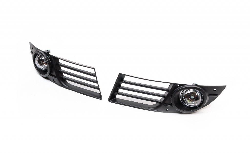 Протитуманки (з LED лампою) для Fiat Doblo I 2005-2010 рр, фото 1