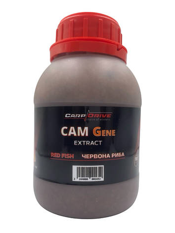 Екстракт для коропа, фреш на коропа, ліквід Сам Gene Червона риба 500 мл Carp Dream, фото 1