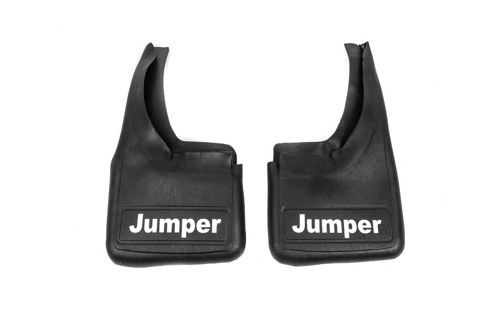 Бризковики Premium з поглибленнями (2шт) для Citroen Jumper 2007-2025 рр, фото 1